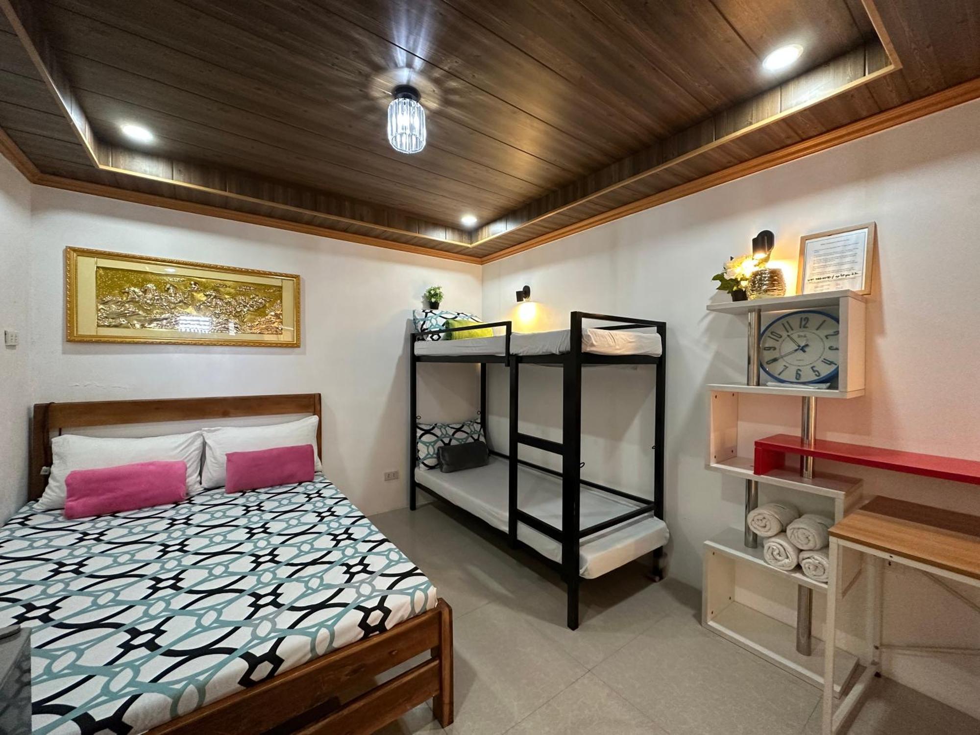 Ferienwohnung Tacloban Evmc Gdex Transient House Exterior foto