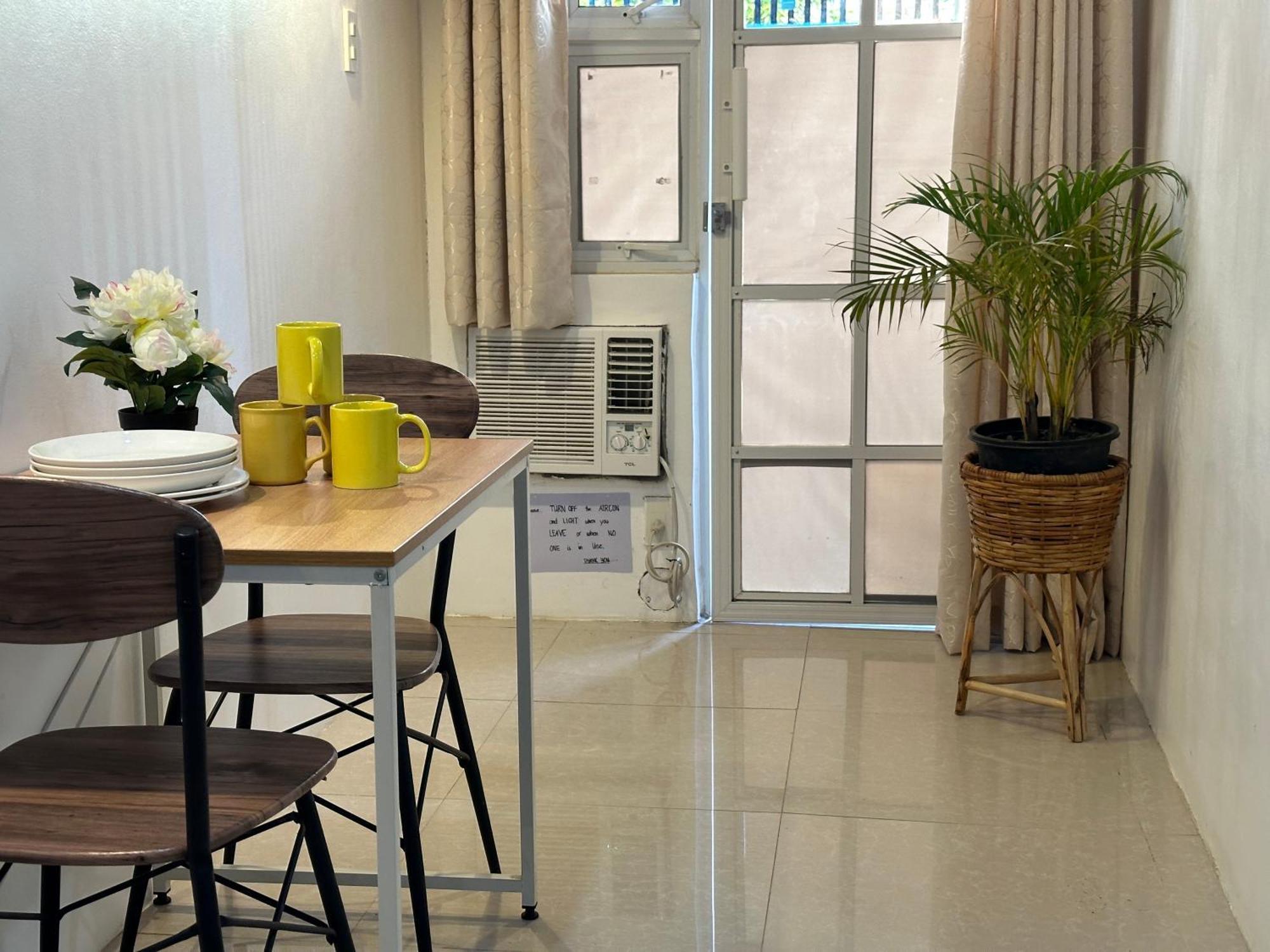Ferienwohnung Tacloban Evmc Gdex Transient House Exterior foto