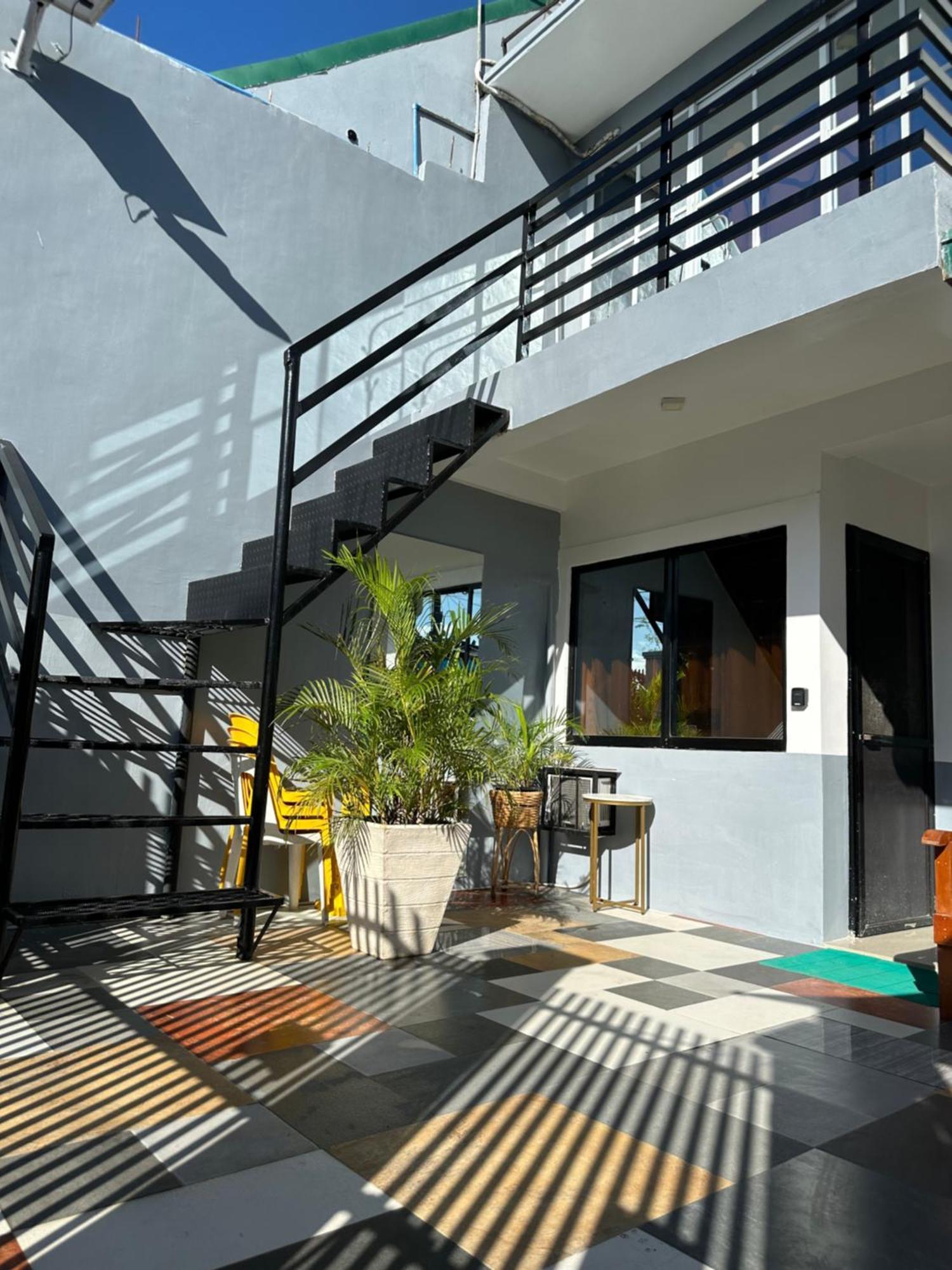 Ferienwohnung Tacloban Evmc Gdex Transient House Exterior foto