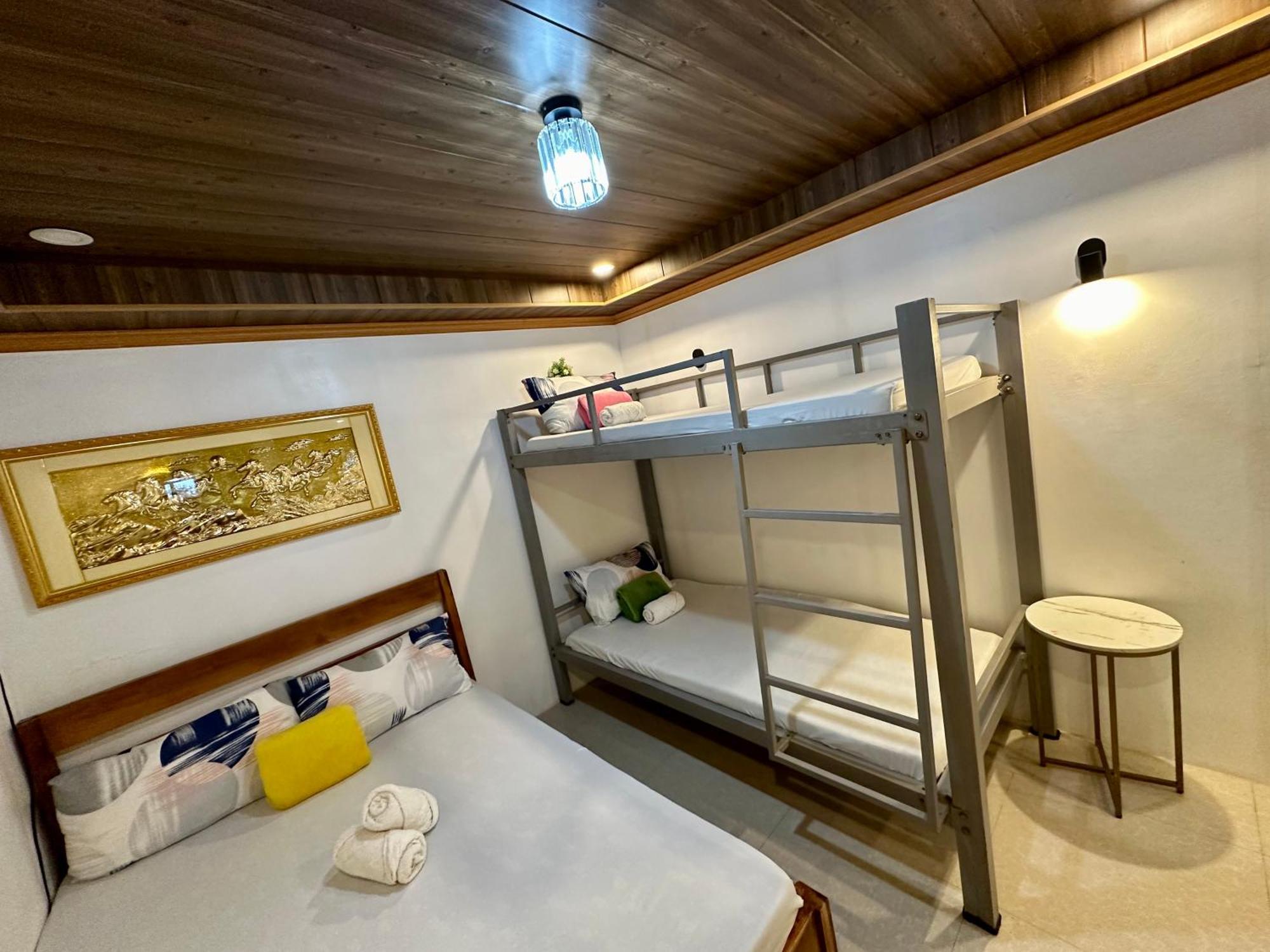 Ferienwohnung Tacloban Evmc Gdex Transient House Exterior foto