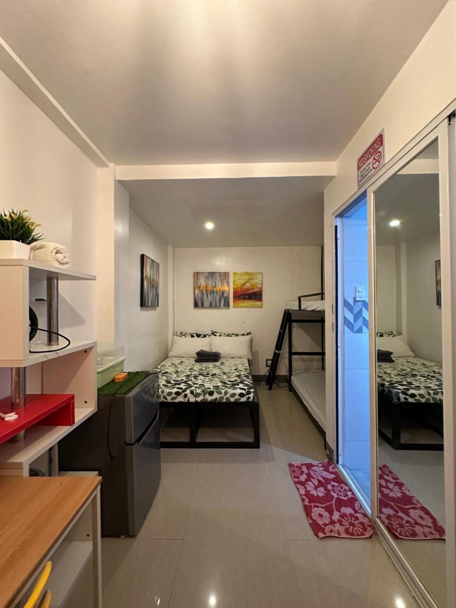 Ferienwohnung Tacloban Evmc Gdex Transient House Exterior foto