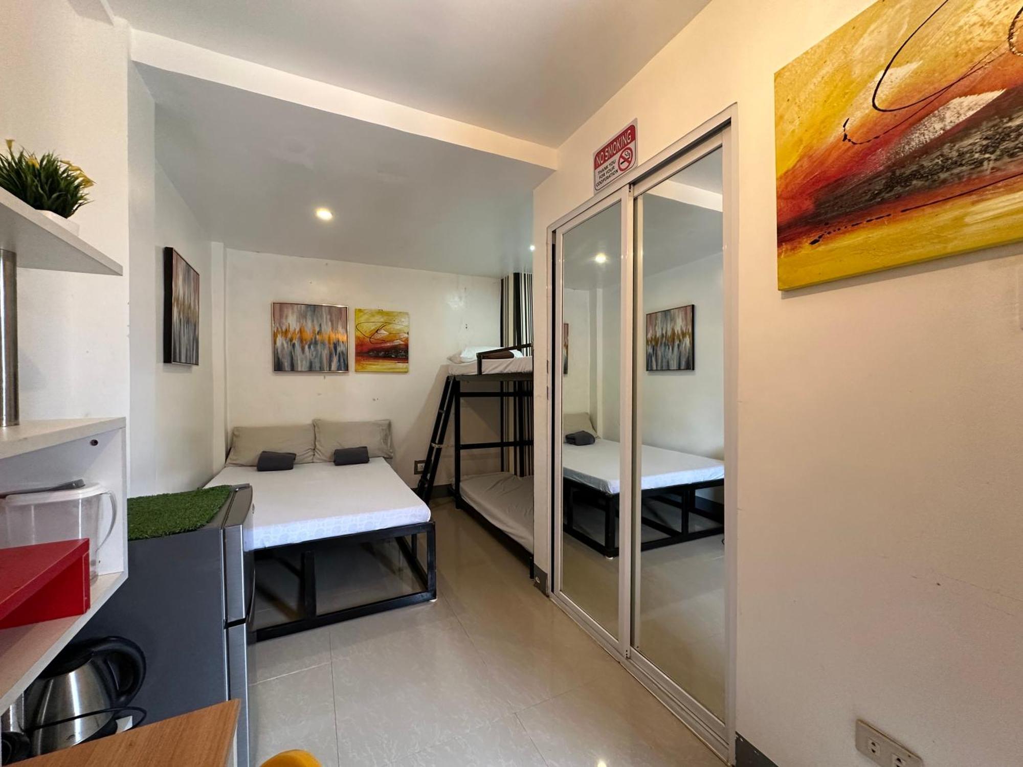 Ferienwohnung Tacloban Evmc Gdex Transient House Exterior foto